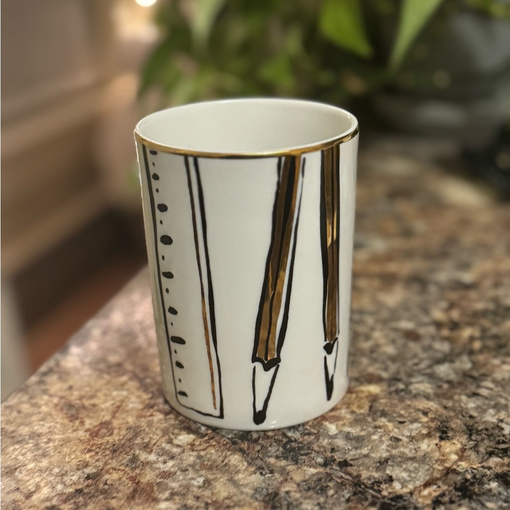 Kate Spade pencil cup
